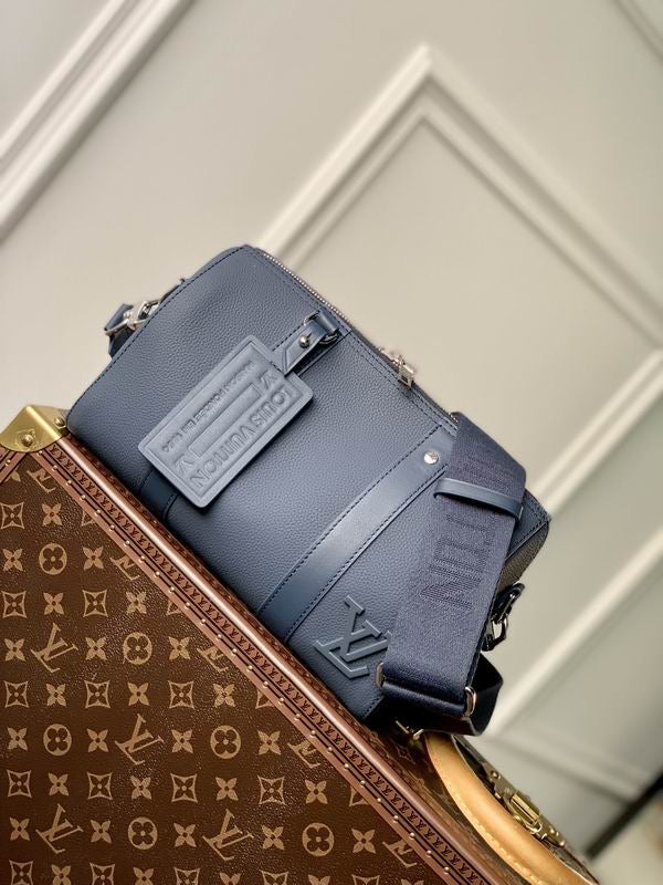 LOUIS VUITTON CITY KEEPALL: BAG REVIEW & WHAT FITS INSIDE