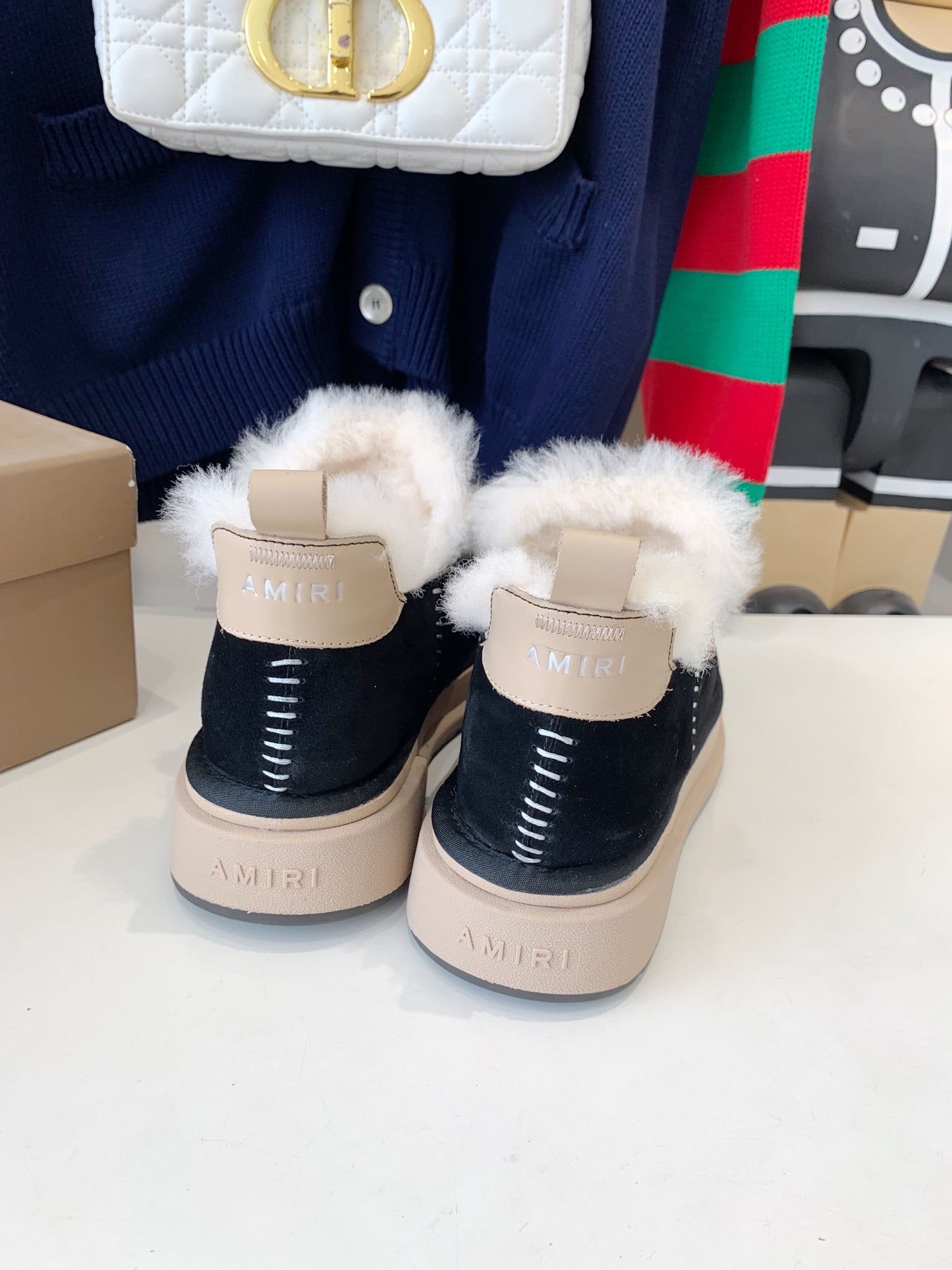 AMRI Puffer Ankle Boot