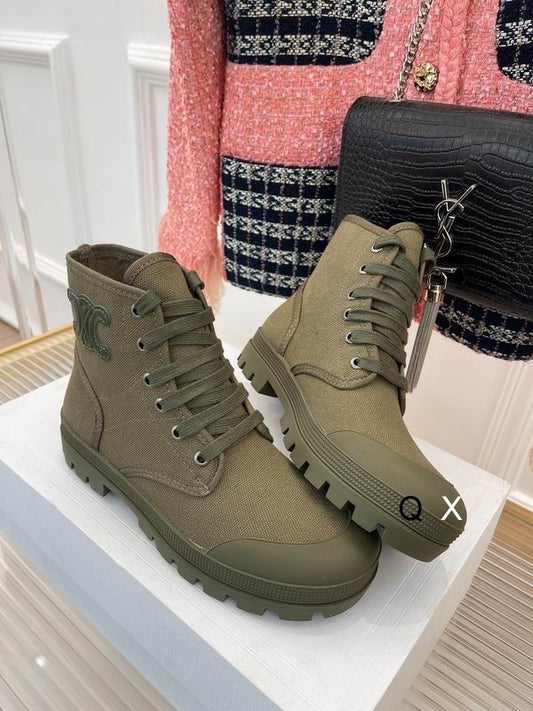 CLN Army Boots