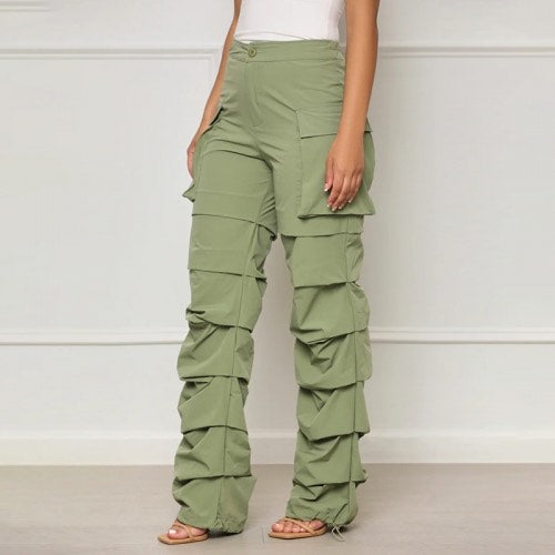 "Levels" Stacked Cargo Pants