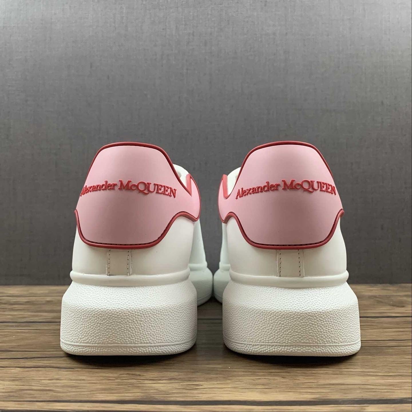Red/White/Pink McQueens